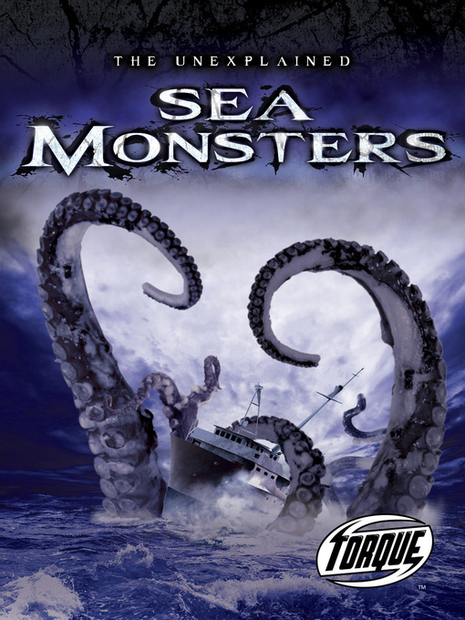 Cover image for Sea Monsters